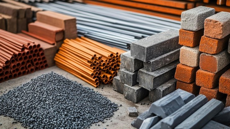 مواد بناء عالية الجودة